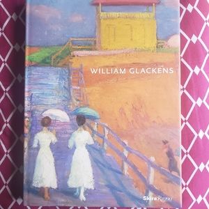 William Glackens Monograph Biography Illustrated Art Book